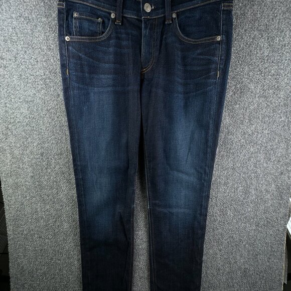 Rag & Bone Jeans Size 28 Skinny Dark Wash Kensington 10749 W1502K520 Denim Pants - Picture 1 of 14